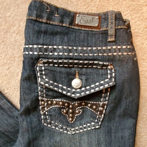 earl jeans size 12
